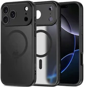 Etui i futerały do telefonów - Etui Tech-Protect Basic MagSafe do Apple iPhone 17 Pro Matte Black - miniaturka - grafika 1