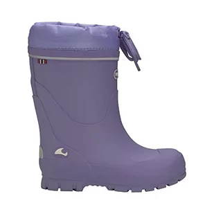 viking Unisex dziecięce kalosze Jolly Thermo, zielony - Huntinggreen Olive - 27 EU - Kalosze damskie - miniaturka - grafika 1