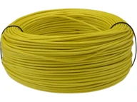 Przewody elektryczne - Elektrokabel Przewód okrągły LGY 1x1,5 żółty 450/750V LGY 1x1,5 ŻÓŁ - miniaturka - grafika 1
