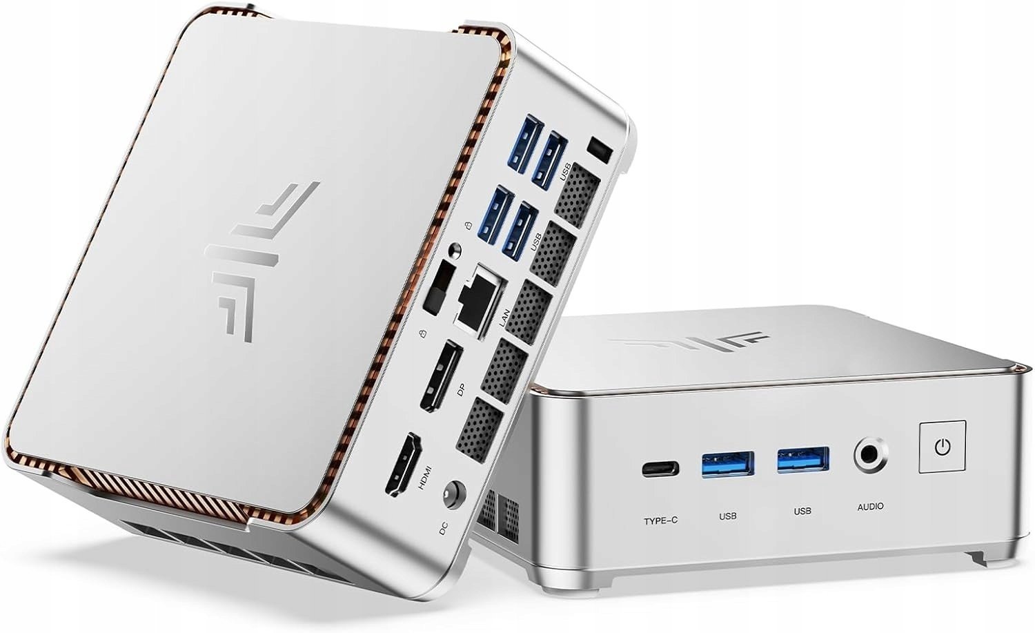 NiPoGi Hyper H2 Mini PC W-11 Pro Intel Core i9-11900H 4,9GHz 32GB DDR4 1TB