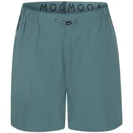 Spodnie sportowe damskie - Szorty damskie MOOA Esent short Rozmiar: XXL / Kolor: turkusowy - miniaturka - grafika 1