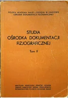 Książki o kulturze i sztuce - Studia ośrodka dokumentacji fizjograficznej tom II - miniaturka - grafika 1