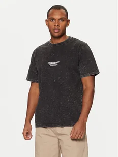 Jack&Jones T-Shirt Vesterbro 12256715 Czarny Relaxed Fit - Koszulki męskie - miniaturka - grafika 1