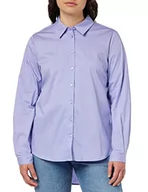 Koszule damskie - Vila Koszula damska Button-down, Sweet Lavender, 38 - miniaturka - grafika 1