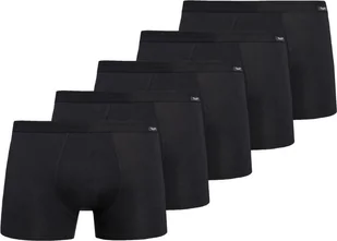 Teyli Pięciopak bokserek męskich Levi czarny Czarny 3XL - Majtki męskie - miniaturka - grafika 1