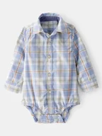 Body dla niemowląt - OshKosh Body w kolorze błękitnym - miniaturka - grafika 1