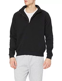 Fruit of the Loom Sweter męski premium, Czarny, L - Swetry męskie - miniaturka - grafika 1