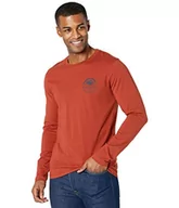 Bluzy męskie - Fjällräven Męska bluza Forever Nature Badge Ls M brązowy jesienny liść XL - miniaturka - grafika 1