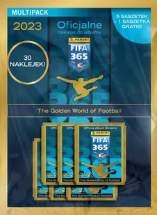 FIFA 365 2023 Multipack z naklejkami - Czasopisma - miniaturka - grafika 1