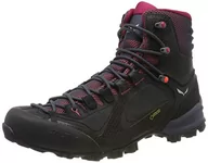 Buty trekkingowe damskie - Salewa Damskie buty trekkingowe Ws Alpenviolet Mid Gore-tex, Ombre Blue Fluo Coral, 42 EU - miniaturka - grafika 1