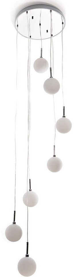 Lampa wisząca PXF Lighting Lampa Wisząca Crystal Biała Ilove.Lighting