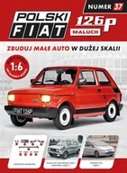 Czasopisma - Polski Fiat 126p Maluch - miniaturka - grafika 1