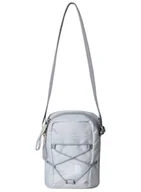 Torby męskie - Saszetka miejska na ramię The North Face Jester Crossbody - tnf white metallic melange / mid grey - miniaturka - grafika 1