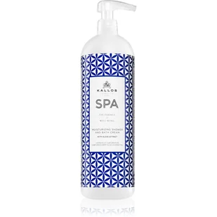 Kallos SPA MOISTURIZING Nawilżający żel pod prysznic i do kąpieli 1000 ml - Kosmetyki do kąpieli - miniaturka - grafika 1