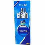 Płyny do soczewek kontaktowych - Avizor All Clean Soft 500 ml. - miniaturka - grafika 1