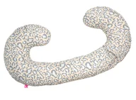 Łóżeczka i kojce - Motherhood, Poszewka do kojca, Ocelot łososiowy - miniaturka - grafika 1