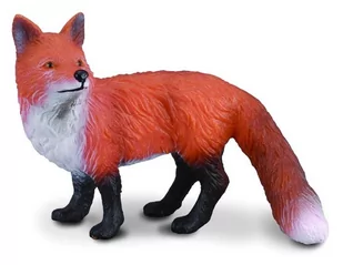 Collecta Zwierzęta leśne Lis pospolity 88001 - Figurki dla dzieci - miniaturka - grafika 1