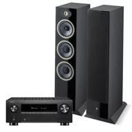 Zestawy stereo - Zestaw stereo: Denon AVC-X3800H + Focal THEVA N°3 - miniaturka - grafika 1