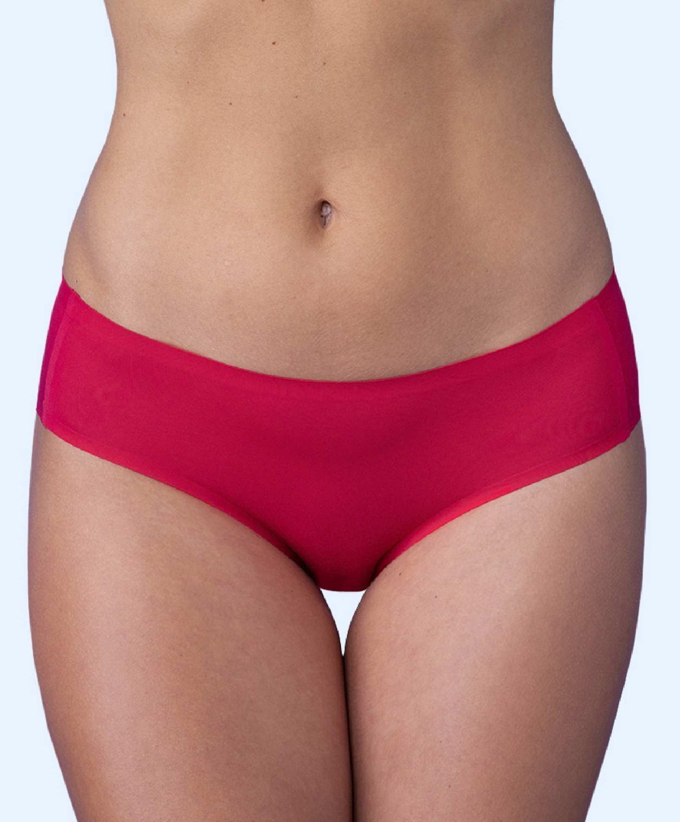 Figi Shorty Fit - Czerwony/Royal Lounge