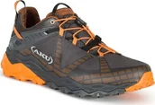 Buty trekkingowe męskie - Buty trekkingowe męskie Aku M'S FLYROCK, black/ orange, 44.5 - miniaturka - grafika 1