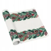 Zabawki kreatywne - Bieżnik Airlaid '' Winter Branches '' / 1 rolka - miniaturka - grafika 1