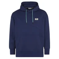 Bluzy męskie - Męska Bluza FILA THIERS OVERSIZED HOODY FAM0147-50016 – Niebieski - miniaturka - grafika 1