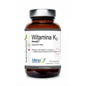 Witaminy i minerały - KenayAG Kenay Witamina K2 MK-7 Mena Q7 Natto 100mcg 300kaps - suplement diety Norwegia - miniaturka - grafika 1