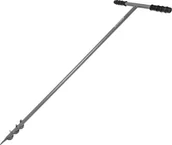 Świdry do ziemi - Kadax Świder Ręczny Do Ziemi Gleby Wiertnica Glebowa 5cm 50mm Dołownik mocny - miniaturka - grafika 1