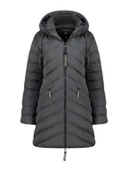 Kurtki damskie - Canadian Peak Płaszcz zimowy "Clarisseak" w kolorze szarym - miniaturka - grafika 1