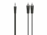 Kable - Hama Kabel Jack 3.5 mm 2xCinch 1.5 m - miniaturka - grafika 1