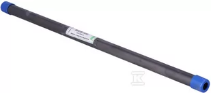 Sztucer stalowy czarny 1/2" dł.0.50m dwustronnie gwintowany - Akcesoria hydrauliczne - miniaturka - grafika 1
