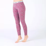 Spodnie sportowe damskie - Legginsy termoaktywne damskie Woolona Venus 100% Merino - miniaturka - grafika 1