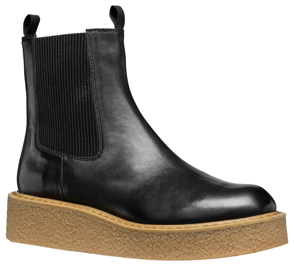 Geox D Elidea C Ankle Boot damskie, czarny, 35 EU