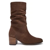 Kozaki damskie - Kozaki Gabor 52.894.41 Brązowy - miniaturka - grafika 1