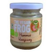 Hummus - VEGAN FROG HUMMUS KLASYCZNY BIO 115 g - VEGAN FROG BP-5425031491477 - miniaturka - grafika 1