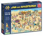 Puzzle - Puzzle, Jan van Haasteren, Rzeźby z piasku, 1000 el. - miniaturka - grafika 1