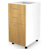 Szafki kuchenne - Dolna szafka kuchenna dąb miodowy VENTO D3S-40/82 Halmar - miniaturka - grafika 1