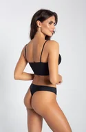 Majtki damskie - FIGI GATTA SPORT STRING WINDY ULTRA COMFORT (kolor black, rozmiar M) - miniaturka - grafika 1