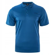 Koszulki męskie - Koszulka sportowa męska polo Hi-Tec, rozmiar M - miniaturka - grafika 1