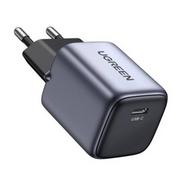 Ładowarki do telefonów - Ładowarka sieciowa UGREEN PD3.0 USB-C GaN 30W(szary) - miniaturka - grafika 1