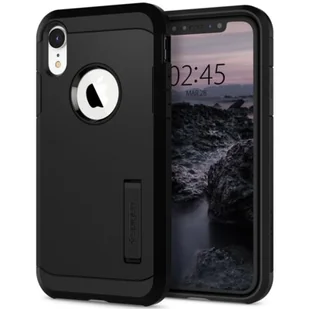 Spigen Tough Armor do iPhone XR Black 064CS24876 - Etui i futerały do telefonów - miniaturka - grafika 1