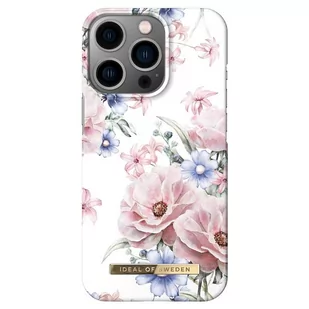 Ideal of Sweden Printed Case Etui Obudowa do iPhone 13 Pro Floral Romance IDFCS17-I2161P-58 - Etui i futerały do telefonów - miniaturka - grafika 1