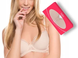 ESOTIQ HENDERSON biustonosz KASSIDY PushUp 80B - Biustonosze - miniaturka - grafika 1