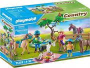 Klocki - PLAYMOBIL Country 71239 Wycieczka konna na piknik - miniaturka - grafika 1