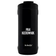 Kubki termiczne - Cooler na puszkę Dr.Bacty Notus 360 ml - Pan Kierownik - czarny - miniaturka - grafika 1
