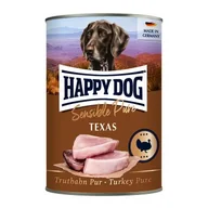 Mokra karma dla psów - HAPPY DOG Sensible Pure Mokra Karma Pies Dorosły 6x400 g Indyk - miniaturka - grafika 1