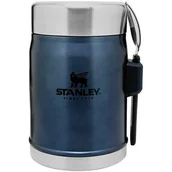 Termosy - Stanley CLASSIC TERMOS OBIADOWY ZE SZTUĆCEM 400 ML NIEBIESKI STAL NIERDZEWNA TWORZYWO SZTUCZNE 10-09382-006 - miniaturka - grafika 1