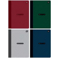 Zeszyty szkolne - 4 X Zeszyt A5, 60 Kartek, Kratka Z Marginesem, Interdruk Office - miniaturka - grafika 1