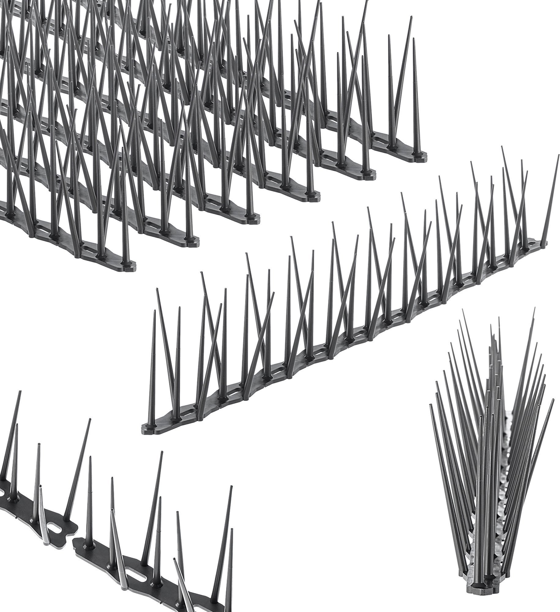 Kadax 6x Kolce Na Ptaki Przeciw Ptakom Nierdzewne Wysokie 2,91m