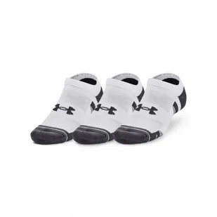 Skrpetki treningowe uniseks (3-pack) Under Armour UA Performance Cotton NS - białe - Skarpetki męskie - miniaturka - grafika 1